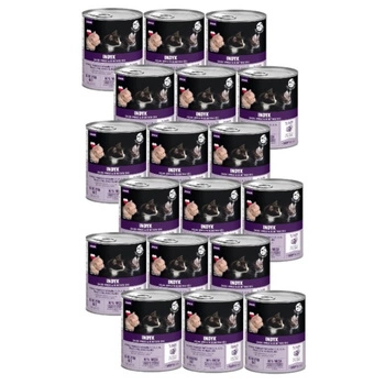 PetRepublic kúsky v omáčke s morčacím mäsom 18x400 g pre mačky