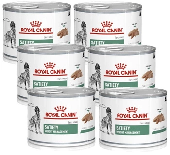 ROYAL CANIN Satiety Weight Management 6x195g plechovka