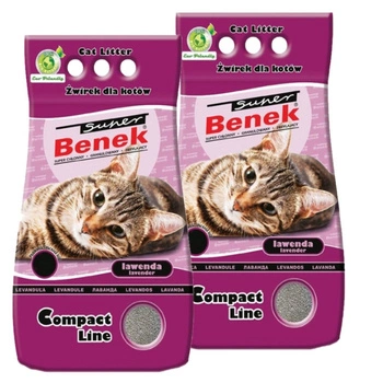 Super Benek Compact Levandule 2x10 l