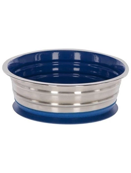 KERBL Nerezová protiskluzová miska 950 ml