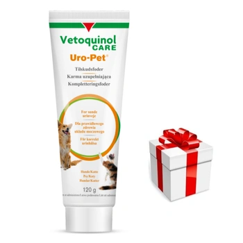 VETOQUINOL Uro-Pet 120g + PREKVAPENIE PRE VÁŠHO PSA