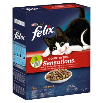 Felix Countryside Sensations so zmesou hovädzieho a kuracieho mäsa a zeleniny 1kg