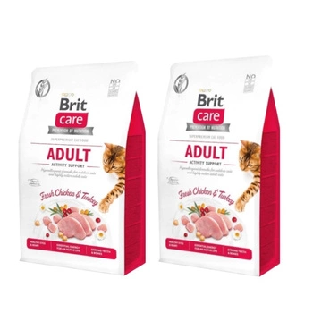 BRIT Care Cat  Grain-Free Activity Support 2x7kg