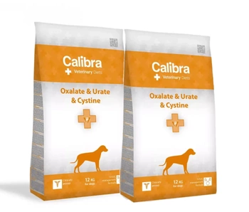 Calibra Vet Diet Dog Oxalate & Urate & Cystine 2x12 kg