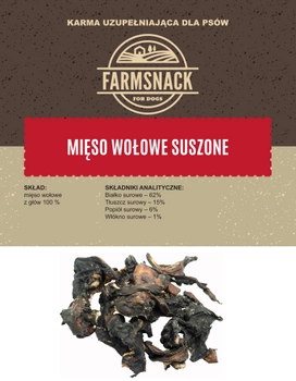 FarmSnack Sušené hovädzie mäso 500g