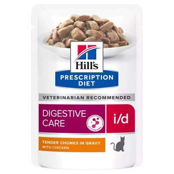 HILL'S PD Prescription Diet Feline i/d 85g with chicken