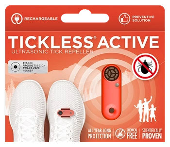 Tickless Active Coral