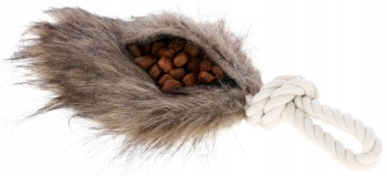 KERBL Hra na výcvik psov, maškrta v tvare chvosta, 32 x 11 cm