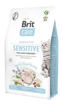 BRIT Care Cat Grain-Free Sensitive Allergy Management Insect 7kg + PREKVAPENIE PRE MAČKU
