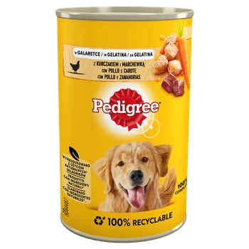 Pedigree Adult konzerva kuracie/mrkva 400 g