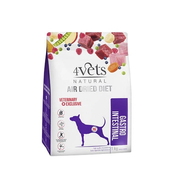 DOLINA NOTECI 4Vets Natural Gastro Intestinal sušené krmivo pre psy s poruchami trávenia 1kg