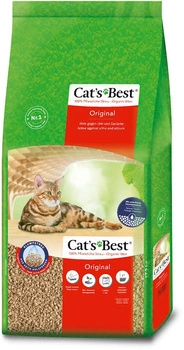 JRS Cat's Best Original Kočkolit 40 l