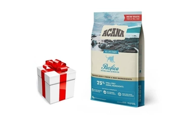 Acana Pacifica Cat 4,5kg + prekvapenie pre mačku ZDARMA