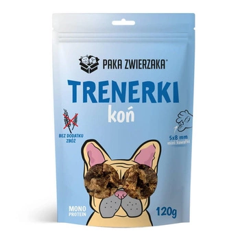 PAKA ZWIERZAKA -Tréningový kôň 120g