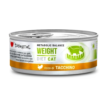 Disugual mokré krmivo pre mačky Veterinárne WEIGHT Morka (dospelá) 85 g