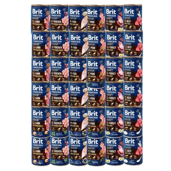 Brit Premium by Nature MIX 36x400g