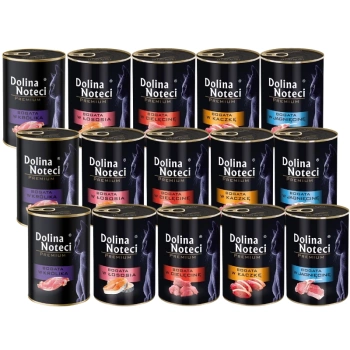 Dolina Noteci Premium pre mačky Mix príchutí 15x400g