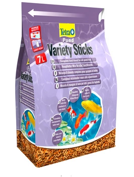 TETRA Pond Variety Sticks 7L