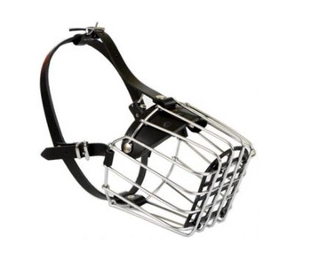 DINGO Kovový náhubok č. 2a Jazvečík veľký