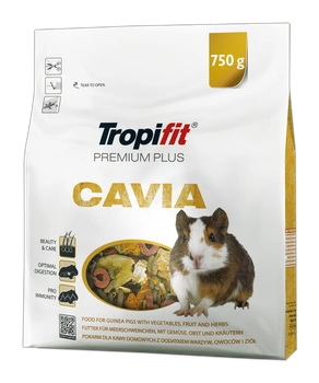 TROPIFIT Premium Plus CAVIA 750g - pre domáce kaviaky