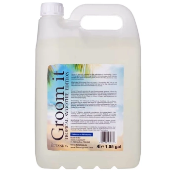 BOTANIQA Groom It - Tropický šampón Smoothie 4L