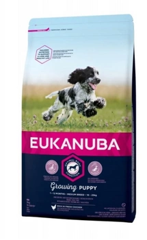 Eukanuba Puppy & Junior Medium Breed 3 kg