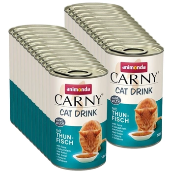 ANIMONDA Carny Cat Drink Tuna 24x140ml