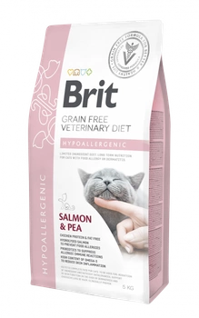 Brit gf veterinary diets cat Hypoallergenic 5kg