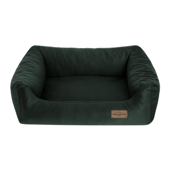 RECOBED Pohovka Velúr Plus zelená M 80x65cm