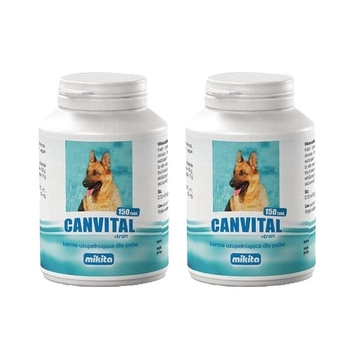 MIKITA Canvital + tran 2x150tab.
