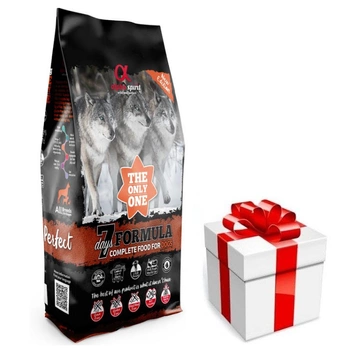 Alpha Spirit The Only One Dog 7 Days 12 kg + prekvapenie pre vášho psa ZDARMA