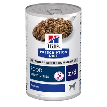 HILL'S PD Prescription Diet Canine z/d Food Sensitivities 370g - konzerva.