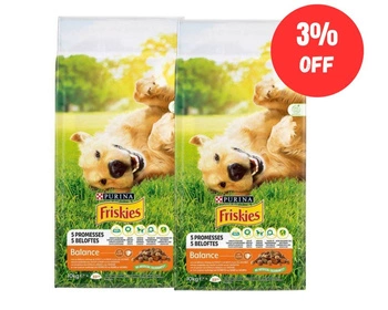 PURINA Friskies Balance 2x15kg