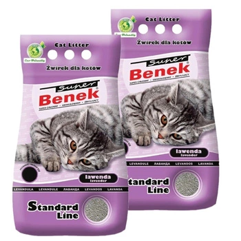 Certech litter Super Benek Lavender 2x10l