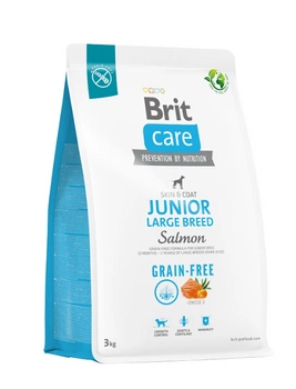 Brit Care Grain-free Junior Large Breed Salmon 3 kg