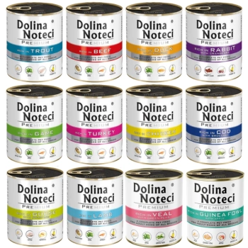 Dolina Noteci PREMIUM Mix príchutí 12x800g