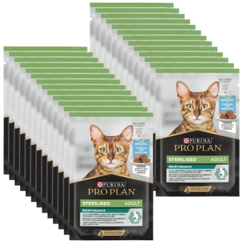 Purina Pro Plan sterilised s morskými rybami pre mačky 26x75 g