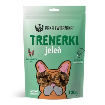 PAKA ZWIERZAKA - Jelenie trenerki 120g