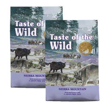 TASTE OF THE WILD Sierra Mountain 2x12,2kg