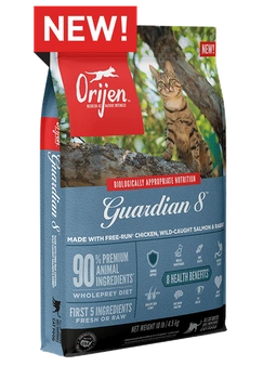 ORIJEN Guardian 8 Cat 4,5kg