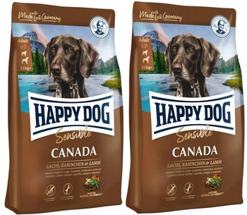 Happy Dog Supreme Canada 2x4kg