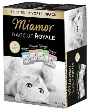 Miamor Ragout Royale Mokré krmivo pre mačky 12x100g