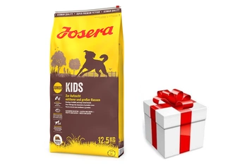 JOSERA Kids 12,5kg + prekvapenie pre vášho psa GRATIS
