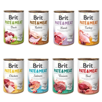 BRIT PATE 24x800g MIX
