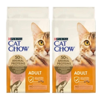 Purina Cat Chow Adult Tuna+Salmon 2x15 kg