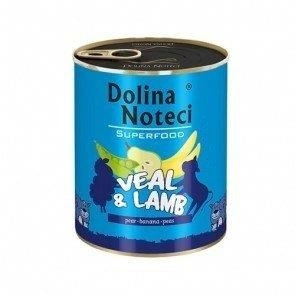 DOLINA NOTECI PREMIUM SUPERFOOD z teľacieho a jahňacieho mäsa 400g x6