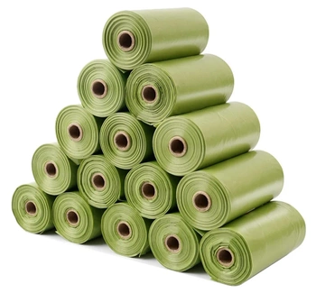 Vrecká na psie hovienka biologicky rozložiteľné bio 10x15ks