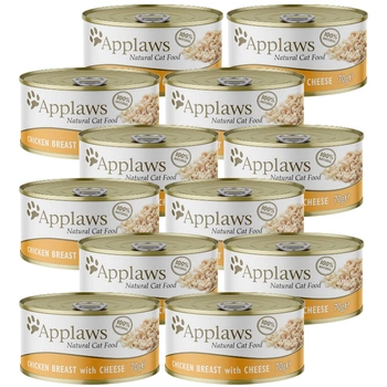 Applaws Cat kuracie mäso so syrom 12x70g
