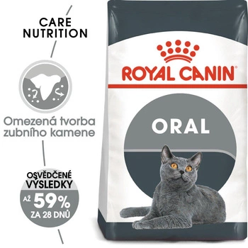 ROYAL CANIN Ústna starostlivosť 400g + PREKVAPENIE PRE MAČKU