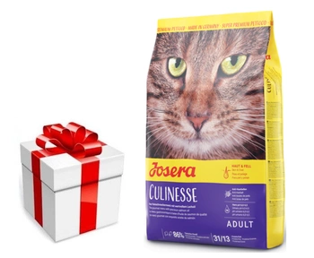 JOSERA Culinesse 10 kg + prekvapenie pre mačku ZDARMA